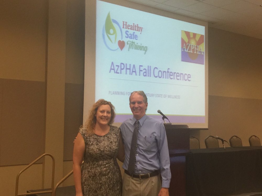 Dr. Eric Meyer and Kate Goodin.jpg